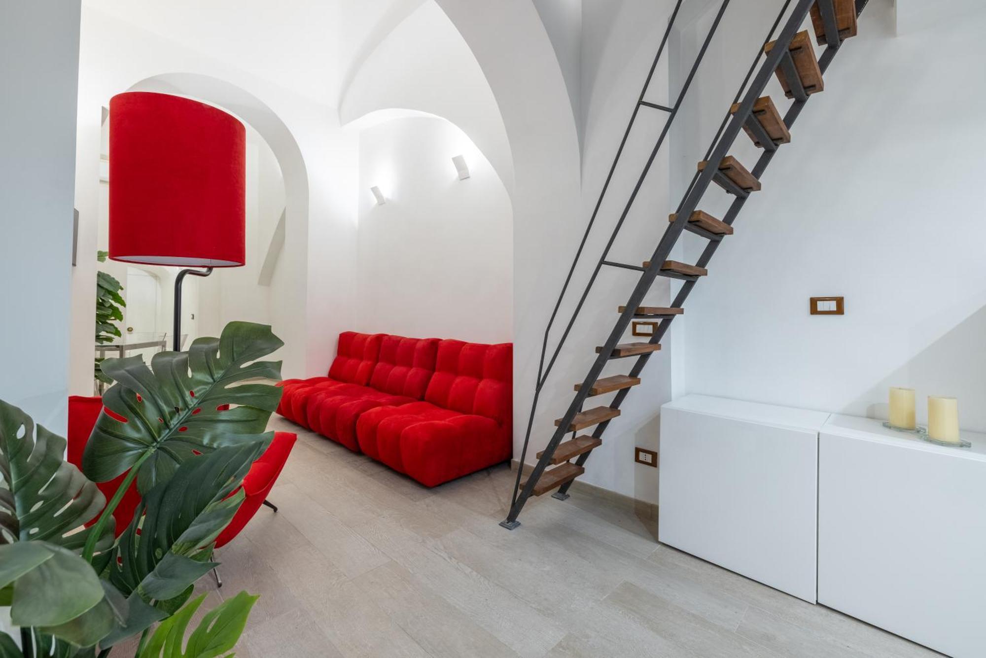 Lovely Studio Apartment - Capocci Rom Exteriör bild