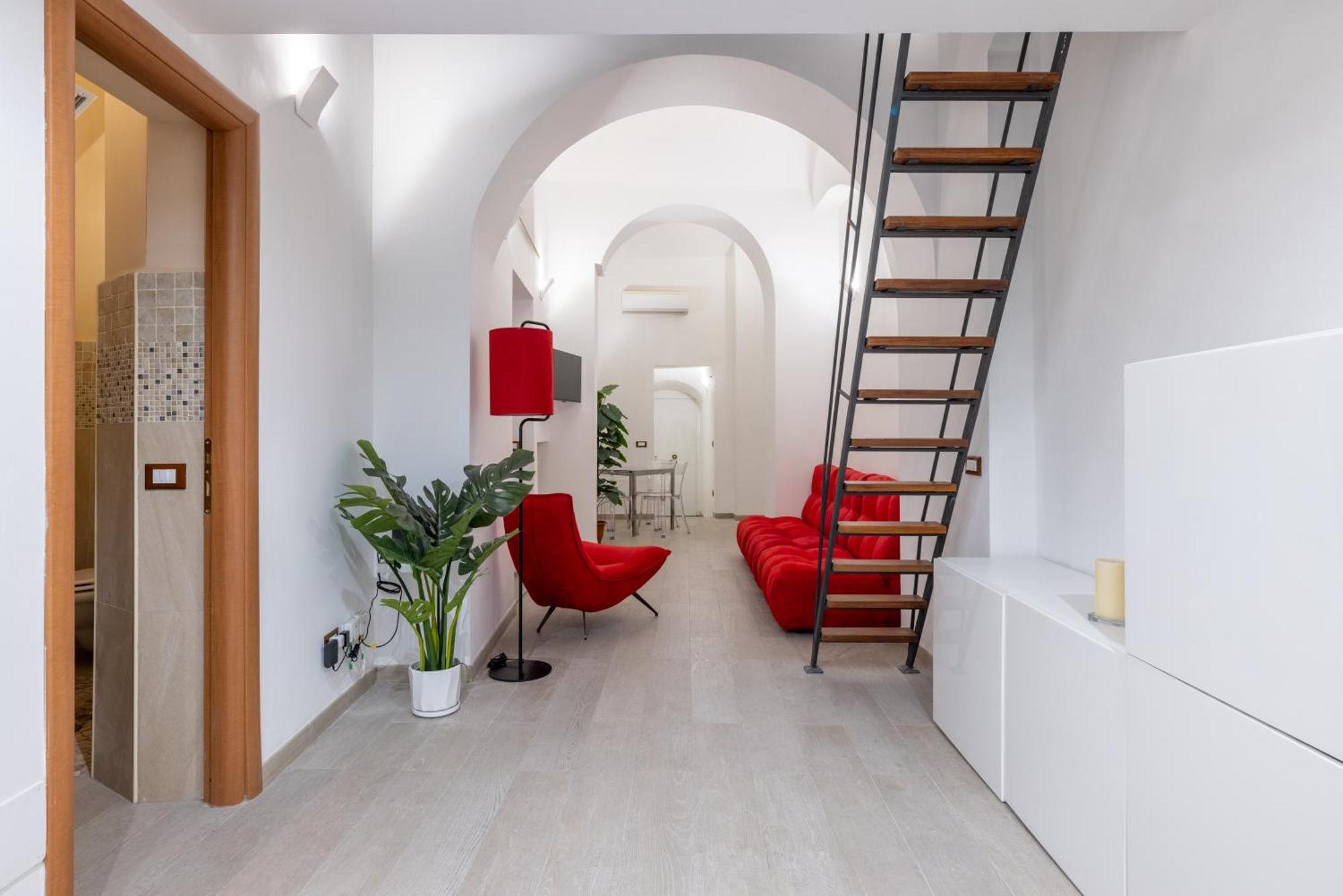 Lovely Studio Apartment - Capocci Rom Exteriör bild