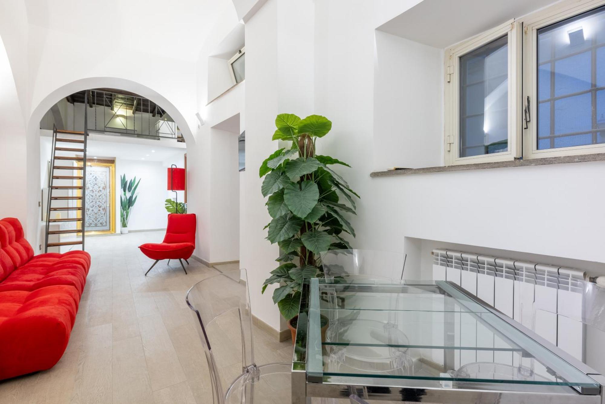 Lovely Studio Apartment - Capocci Rom Exteriör bild