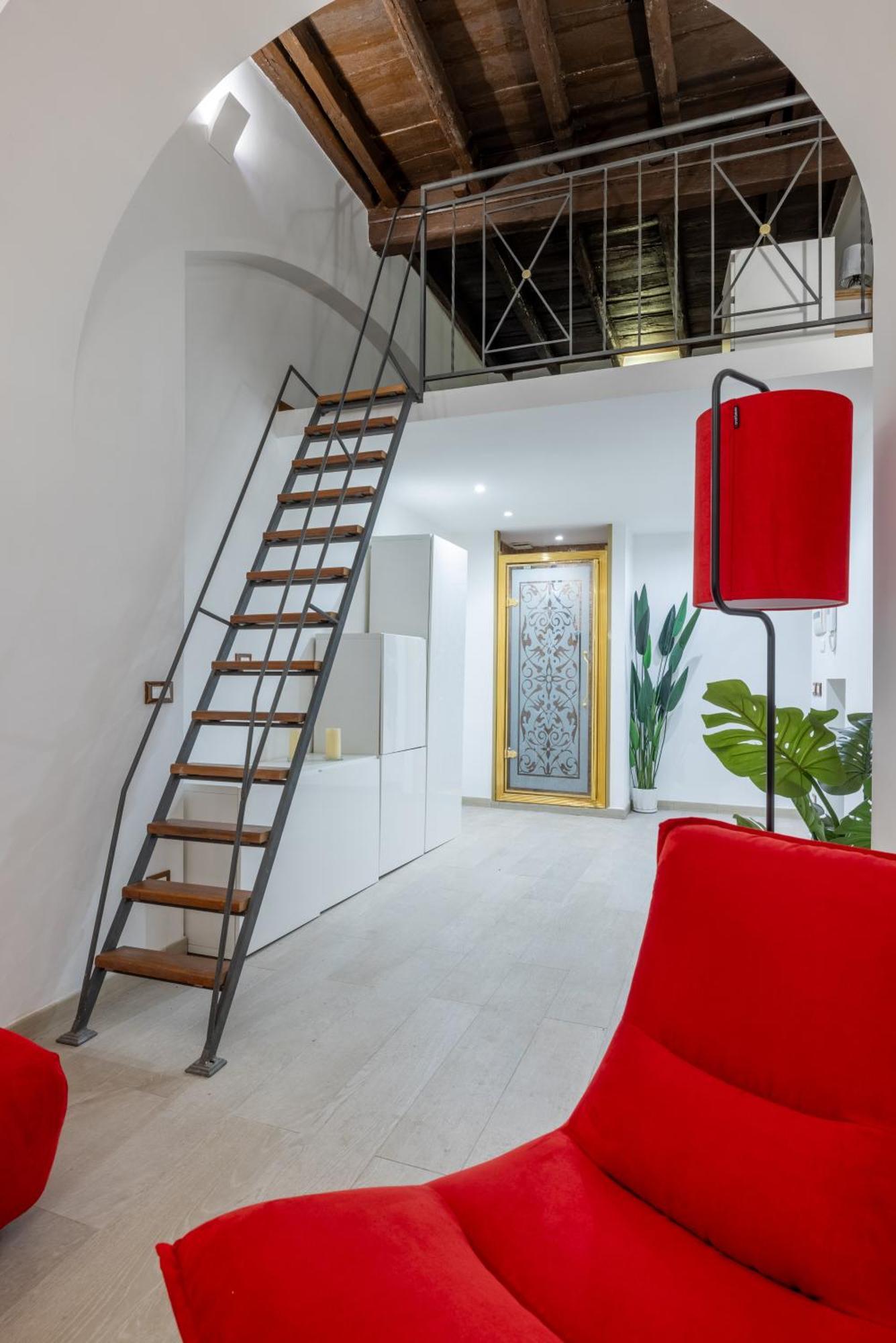 Lovely Studio Apartment - Capocci Rom Exteriör bild
