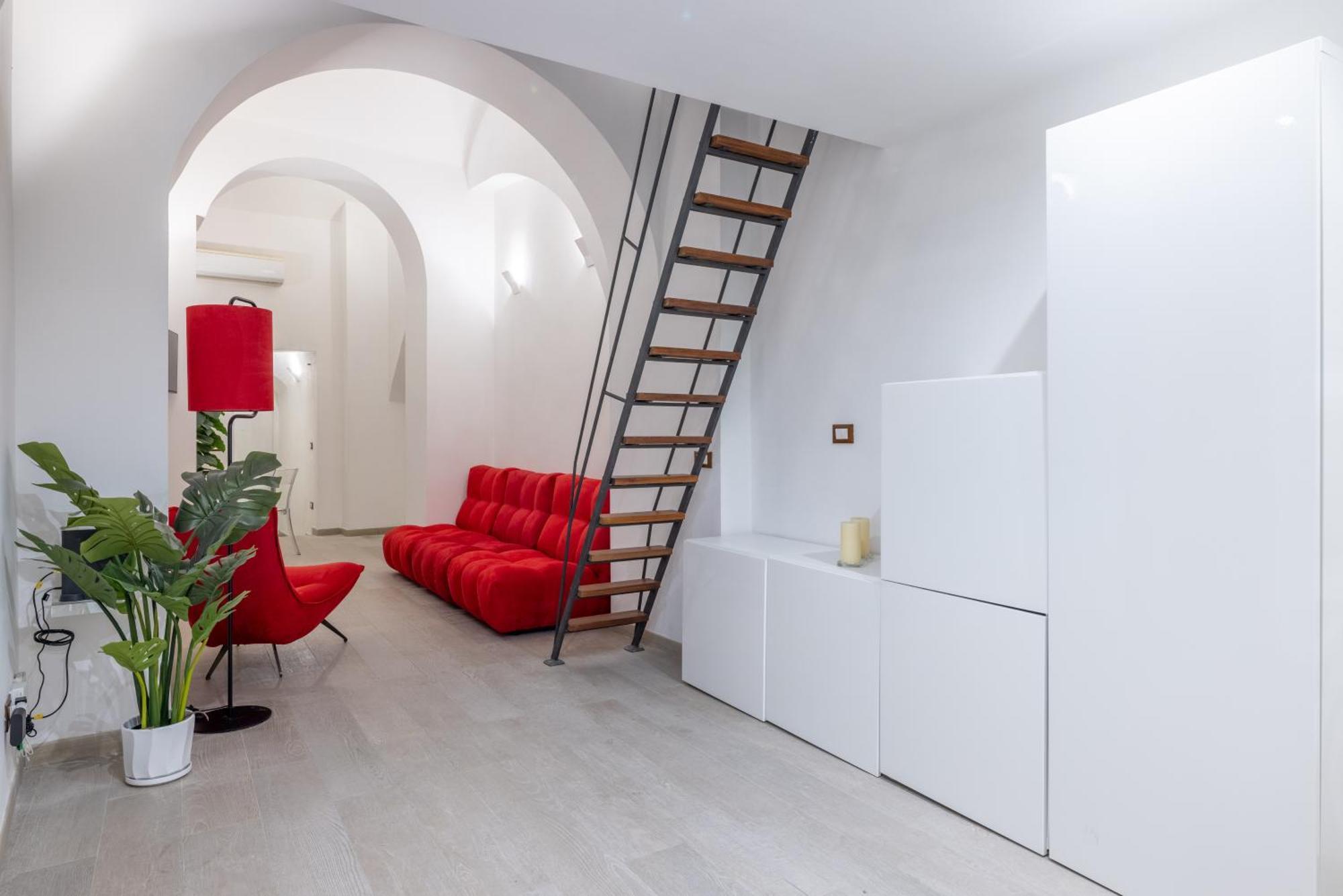 Lovely Studio Apartment - Capocci Rom Exteriör bild